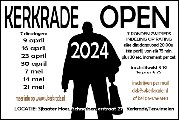 Kerkrade Open 2024
